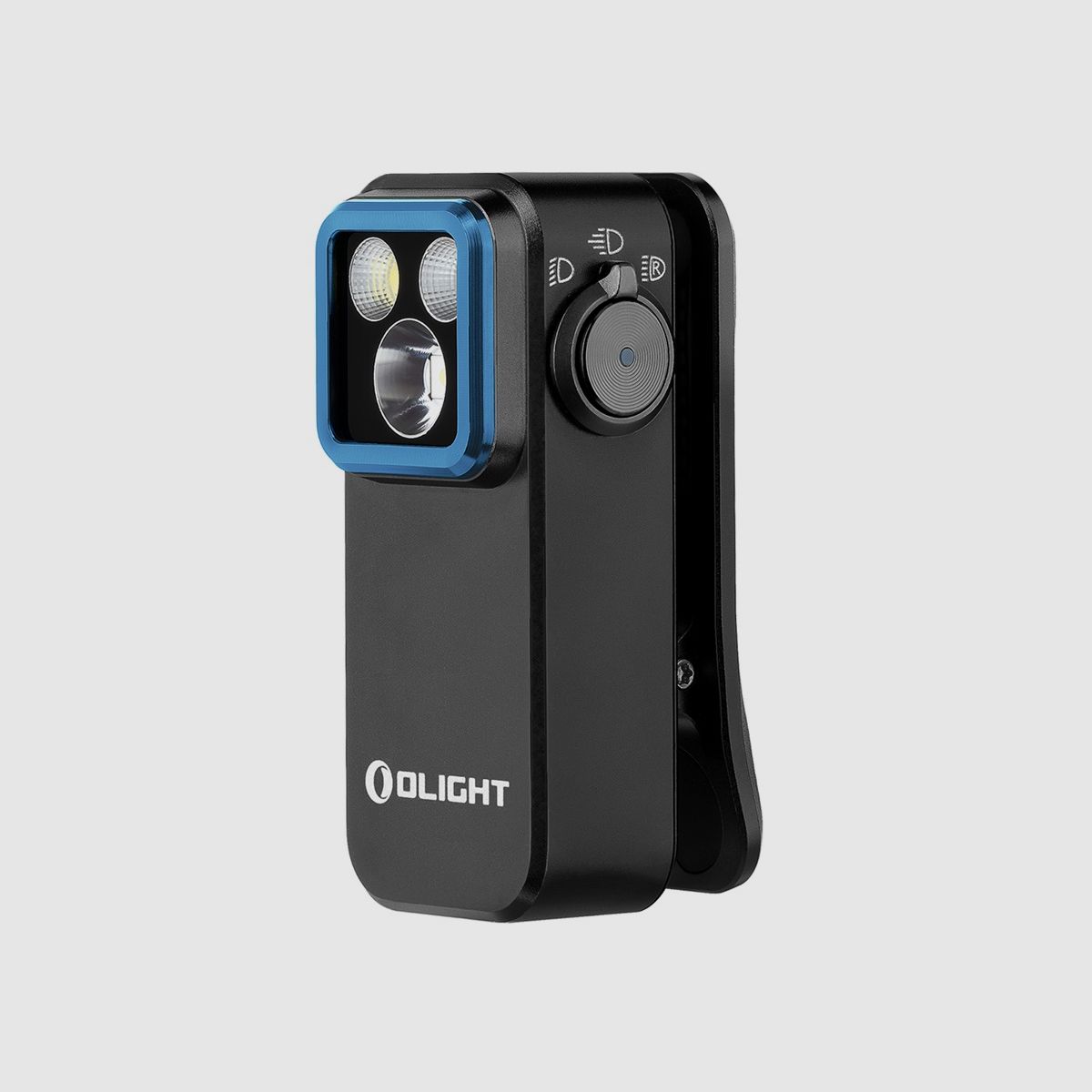 Olight Oclip Pro Zwart, afbeelding 3 van 10