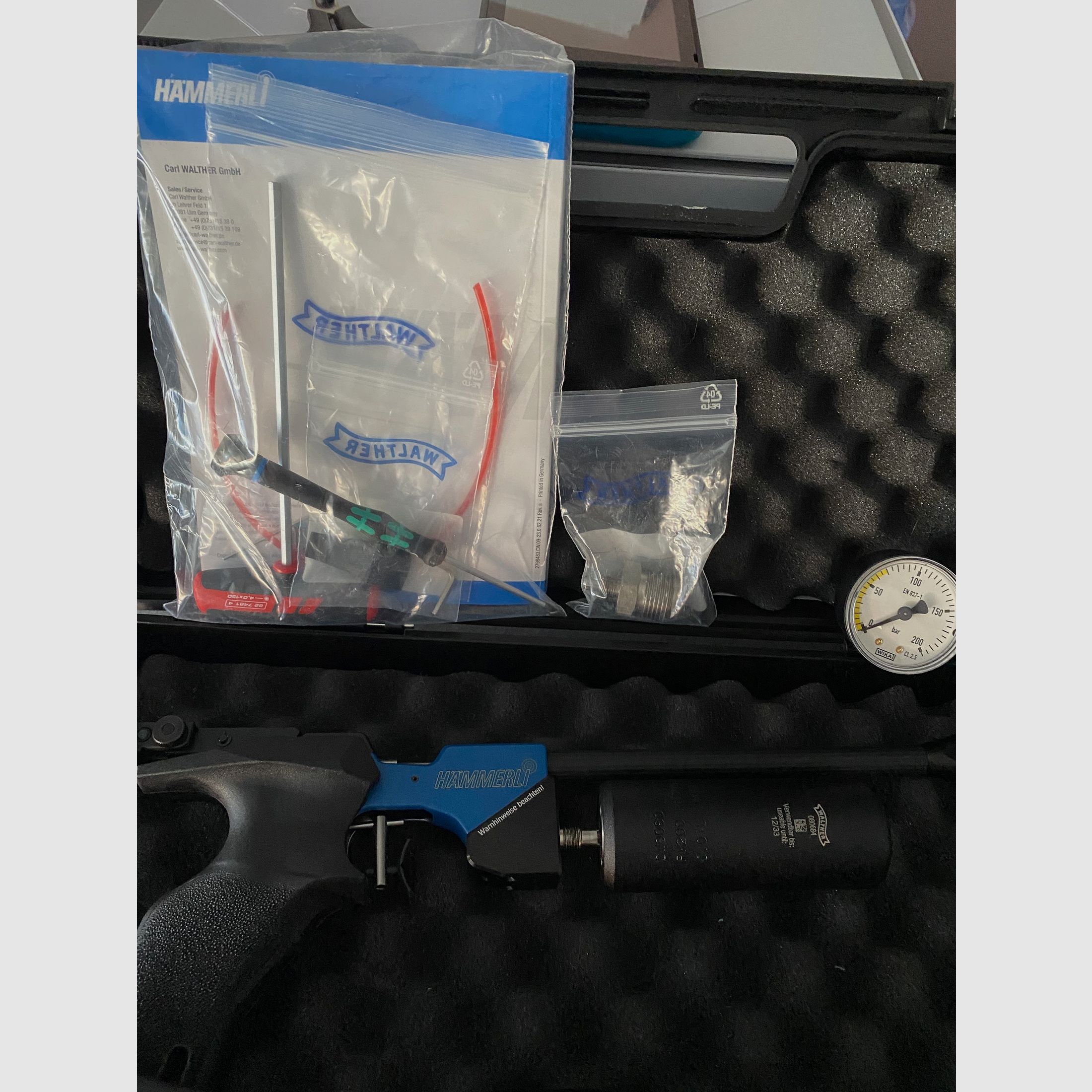 Hämmerli Match pistola de aire AP20
