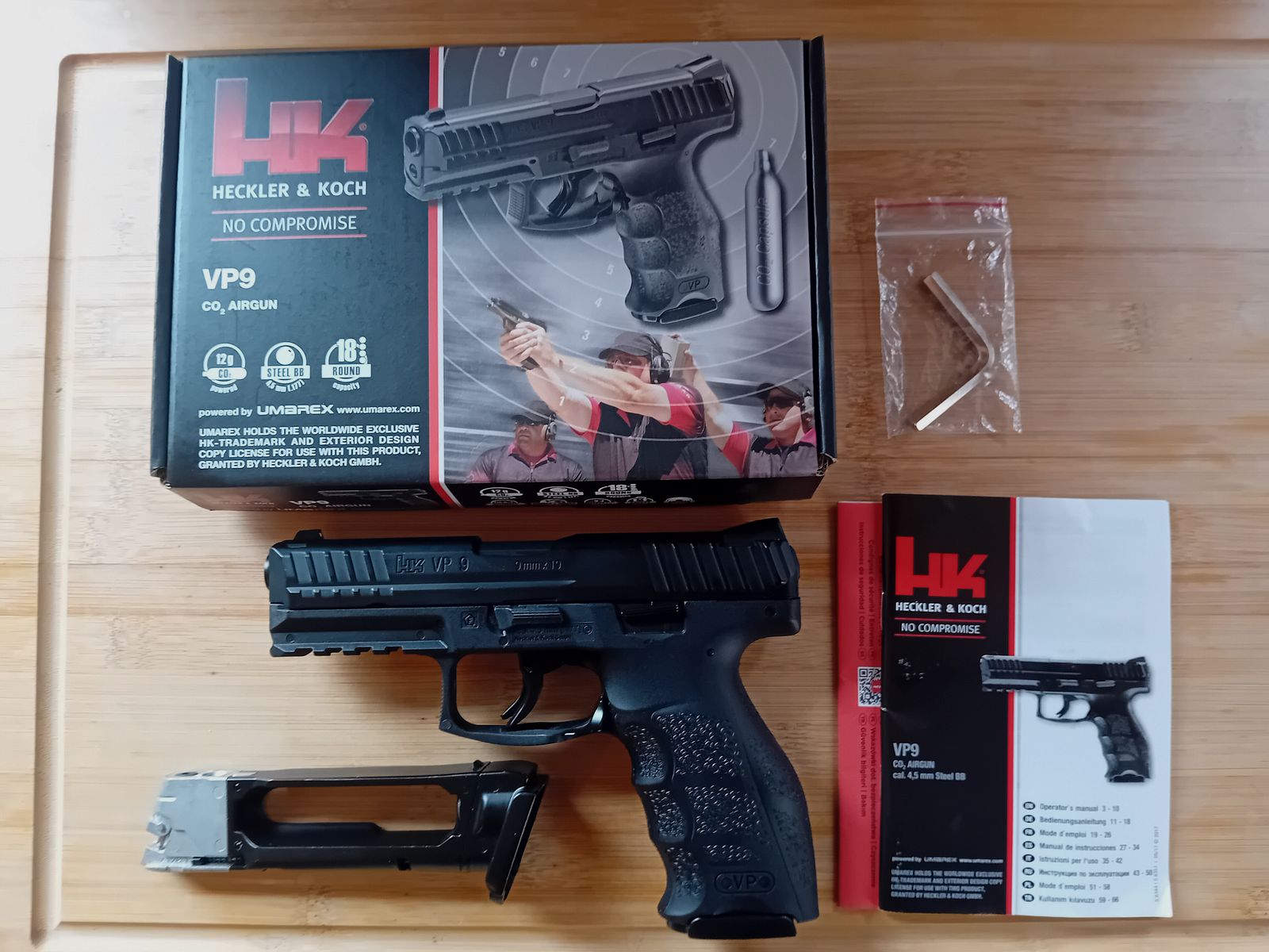 VP9 Heckler & Koch Co2  4,5BB Blowback 