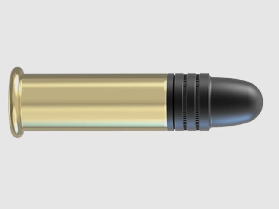 Lapua Super Long Range .22 LR 2,59g 40gr Randfeuer Fabrikladepatrone Sportschießen