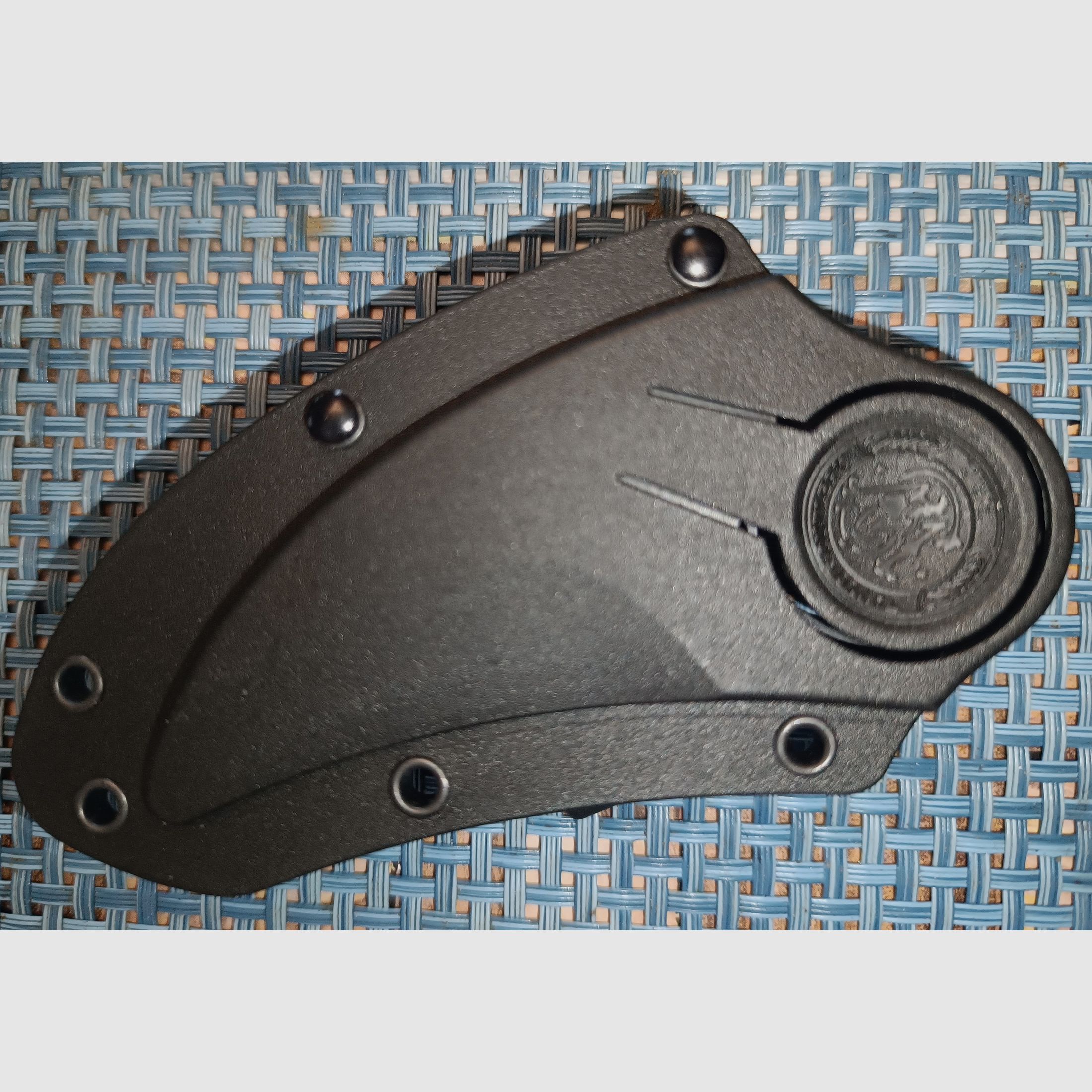 Smith & Wesson Ring Messer Zacken Messer  Jagd Angler Messer Kampfmesser 