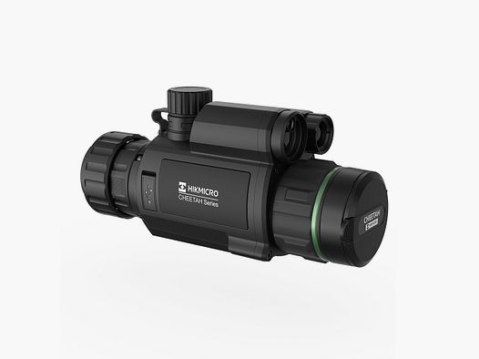 Visor nocturno digital Clip-On Cheetah C32F-RNL con telémetro y emisor IR 940 nm HIKMICRO