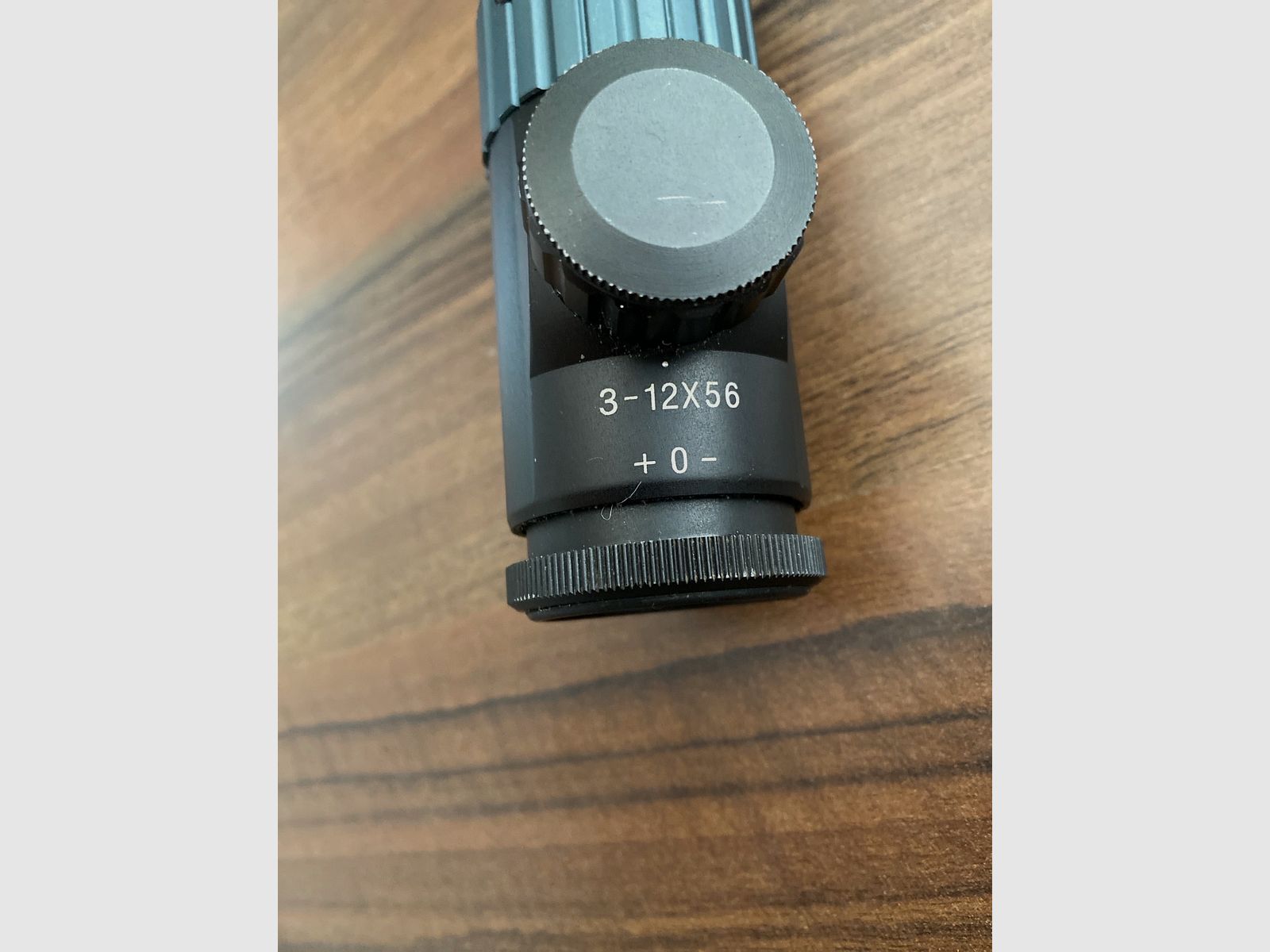 Luger lunette de tir 3-12x56
