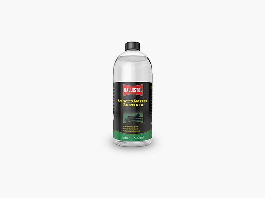 BALLISTOL Schalldämpfer Reiniger 500ml