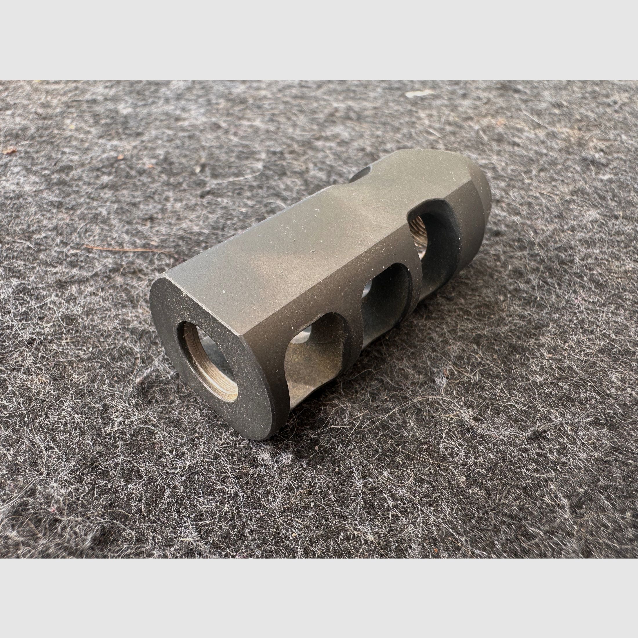 Mündungsbremse GGS German Gun Stock Punisher 14x1 .338