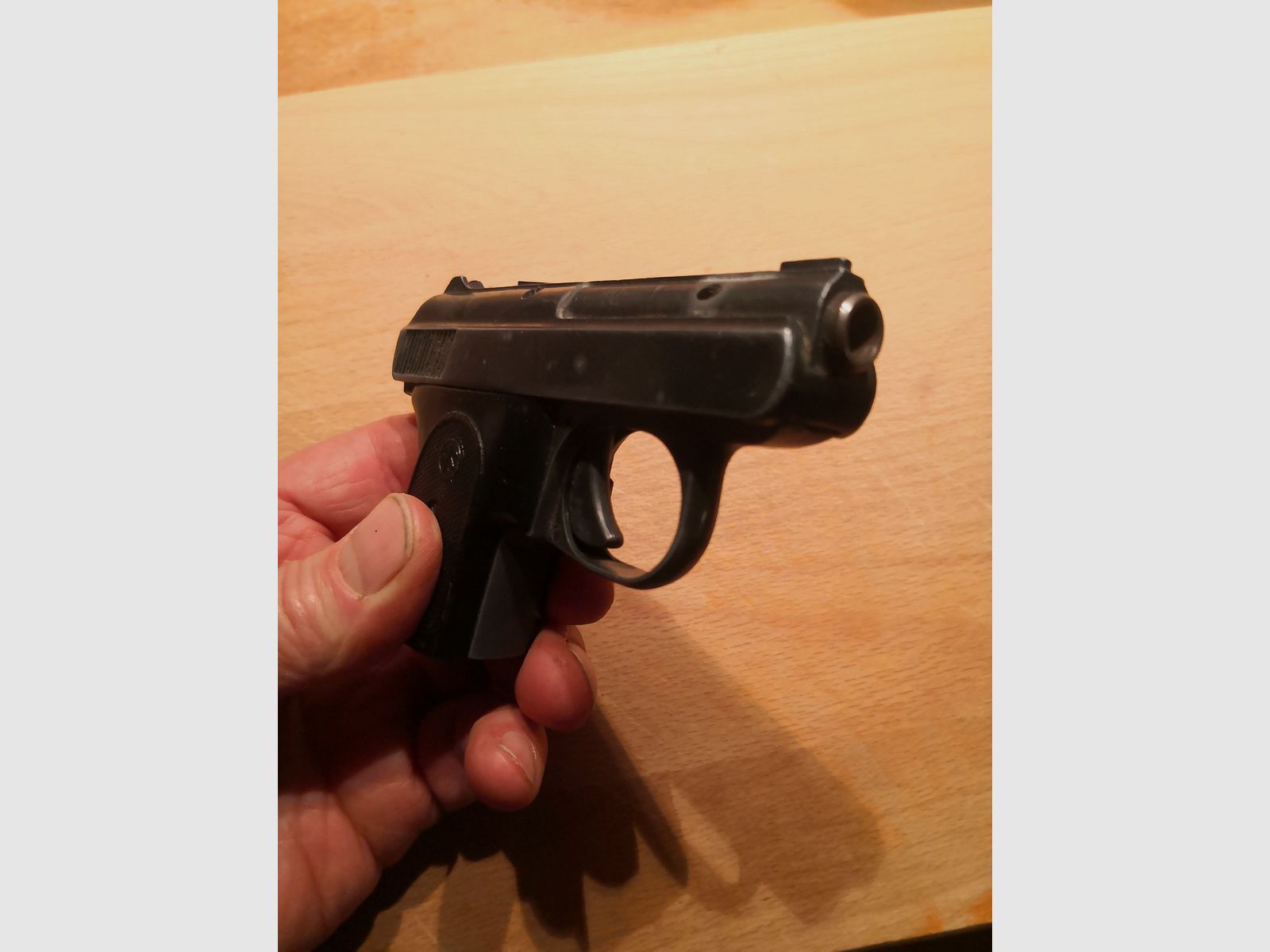 HS Mod.5 "S" 8mm PTB H.SCHMIDT OSTHEIM / RHOEN Taschenpistole