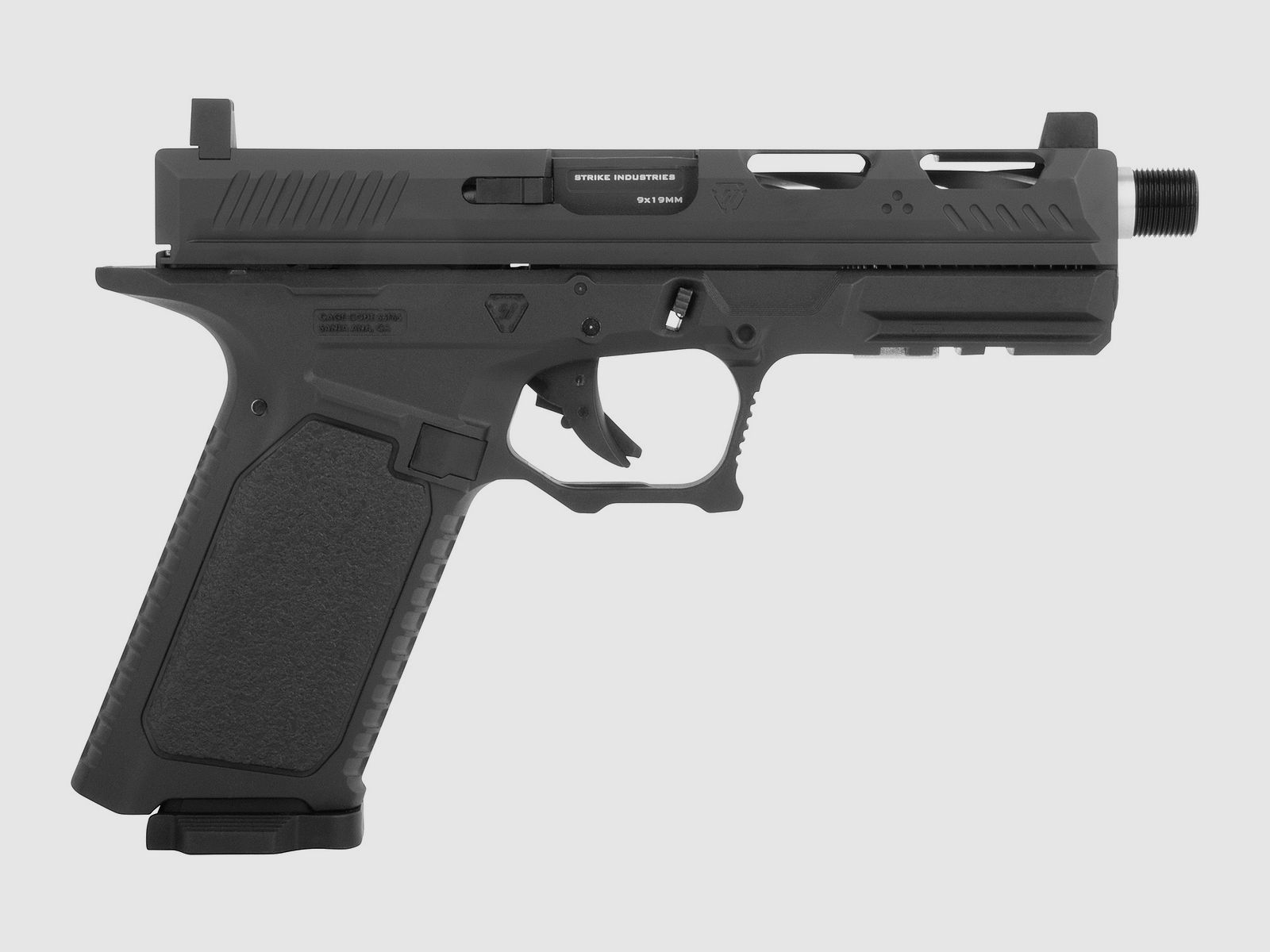 EMG Strike Industries ARK noir 4,5 mm BB CO₂ BlowBack, image 3 sur 8