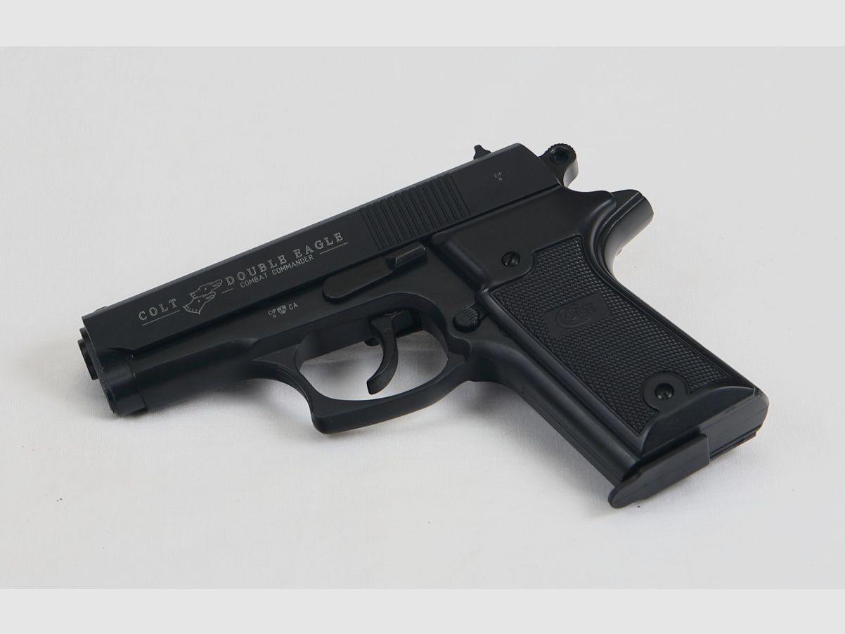 Colt Double Eagle 9 mm de fogueo