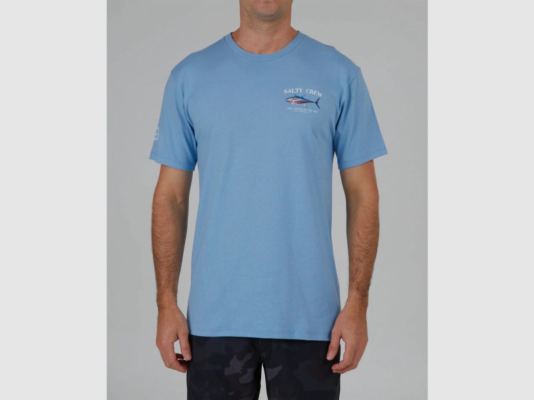 T-Shirt Salty Crew Big Blue Premium Marine, Bild 1 von 2