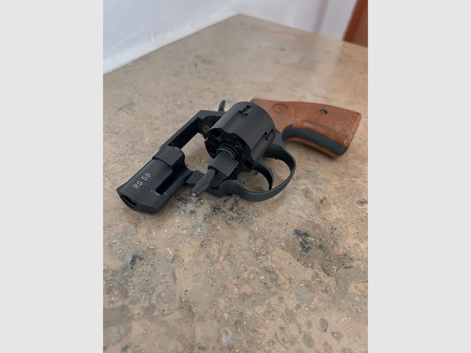 Röhm RG 59 9mm P.A.K Schreckschuss