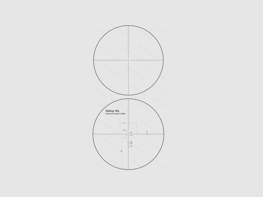 Luneta VECTOR OPTICS Veyron 3-12x44 FFP, zdjęcie 2 z 2