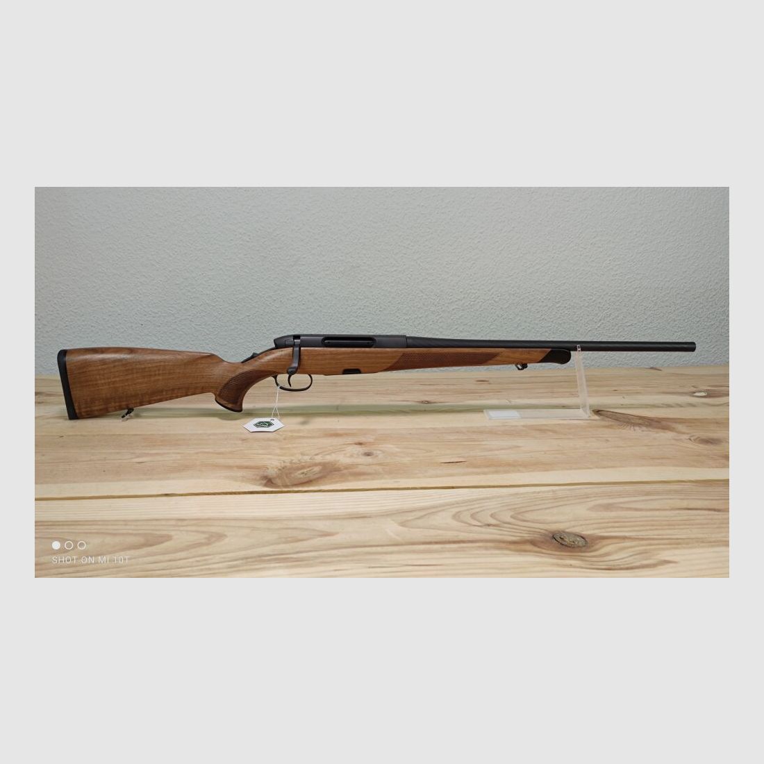 Steyr Mannlicher	 SM12 Handspanner Mündungsgewinde