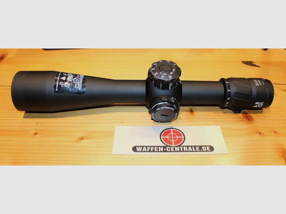 Zero Compromise 5-27x56 MPCT3X 10MIL CCW locking