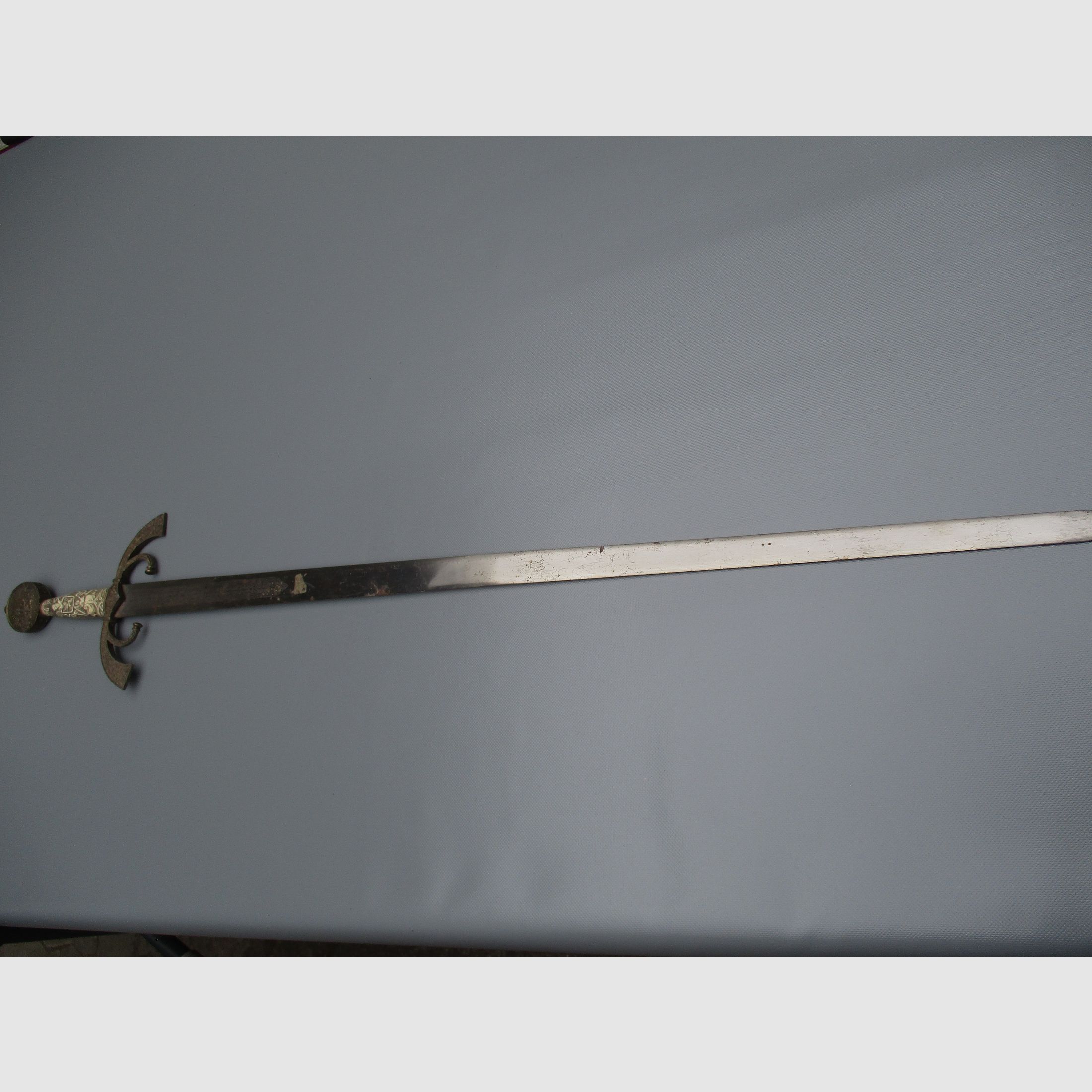 Schwert aus Toledo Spanien / Hochwertiges Stahl / 