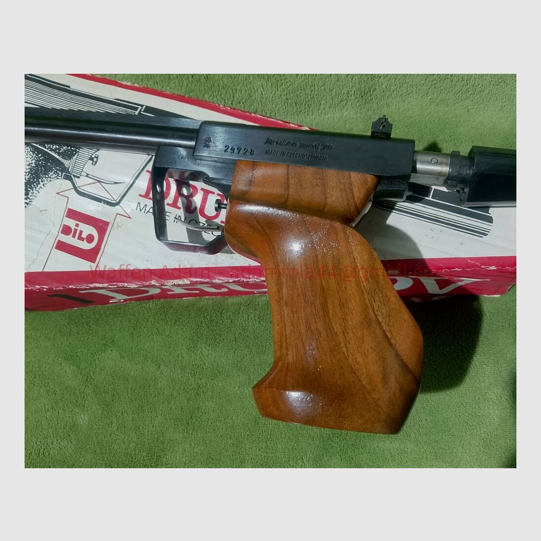 Drulov, Czechoslovak Republic Model 70 Free Pistol