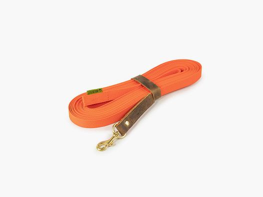 Schleppleine "Langhans", 10 m , Orange