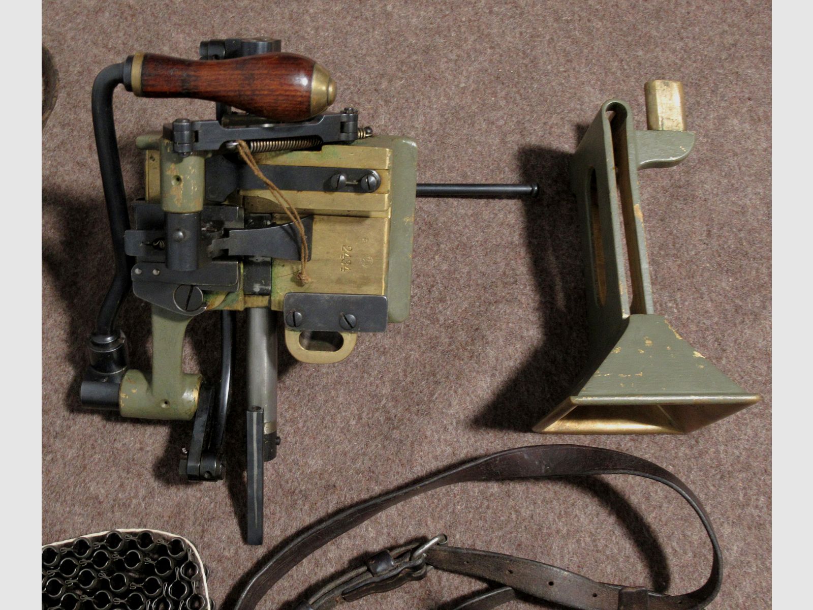 AB-84 Automatikgewehr W+F mod. MG11 Kal. 7.5x55, Bild 15 von 15