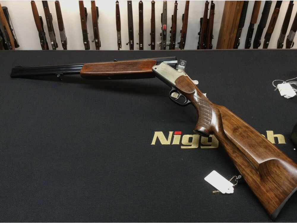 Frankonia BBF mit Handspannung und Sattelmontage 8x57JRS;12/70