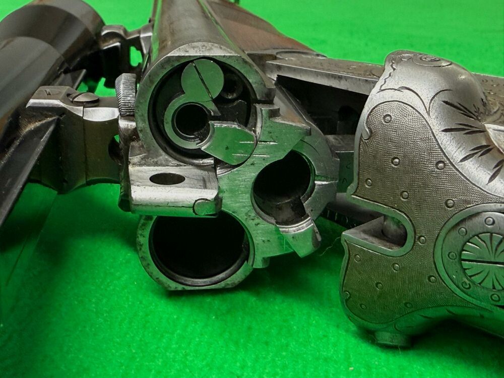 J.P. Sauer & Sohn A.G. Eckernförde mit .22Magnum Einstecklauf