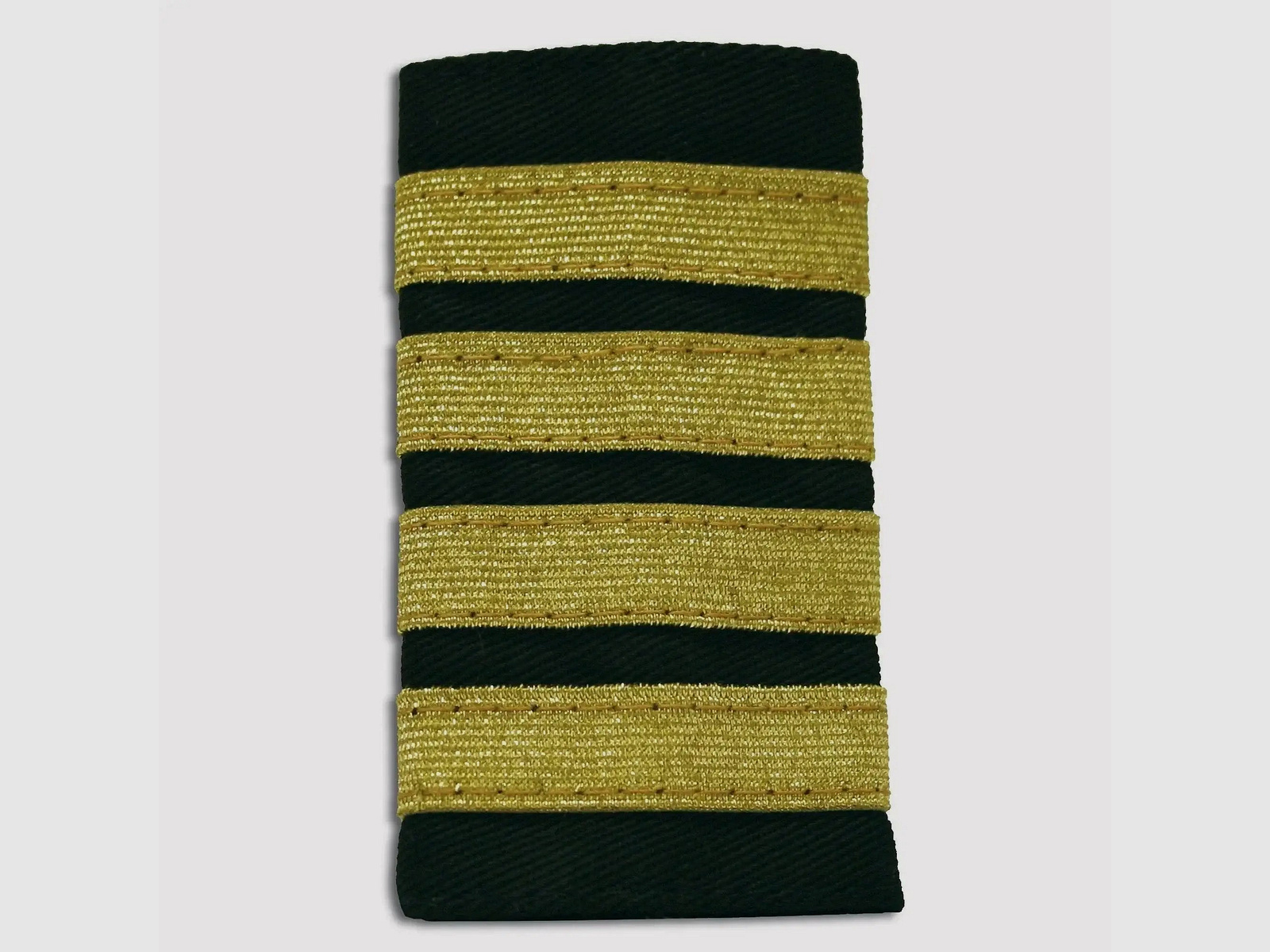 Bundeswehr Original Bundeswehr Original Rank Insignia 4 Stripes Gold