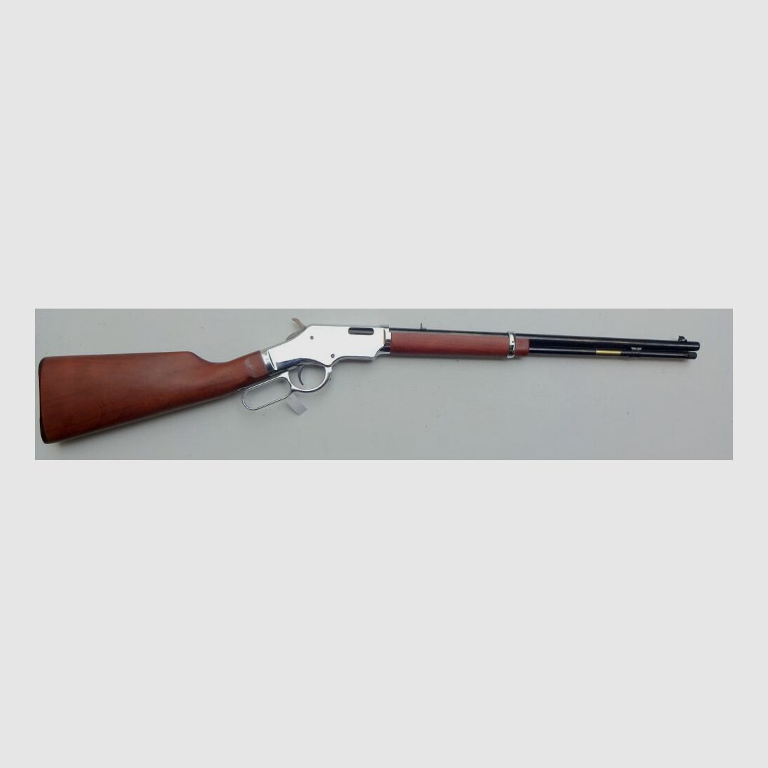 UBERTI Italie UBERTI Carabine Scout à levier Argent Boy 1887 - 22lr., image 1 sur 5