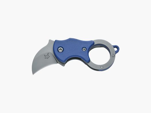 Fox - Talon Messer Mini-Ka Edelstahl blau von Fox Knives (FX-535 BL)