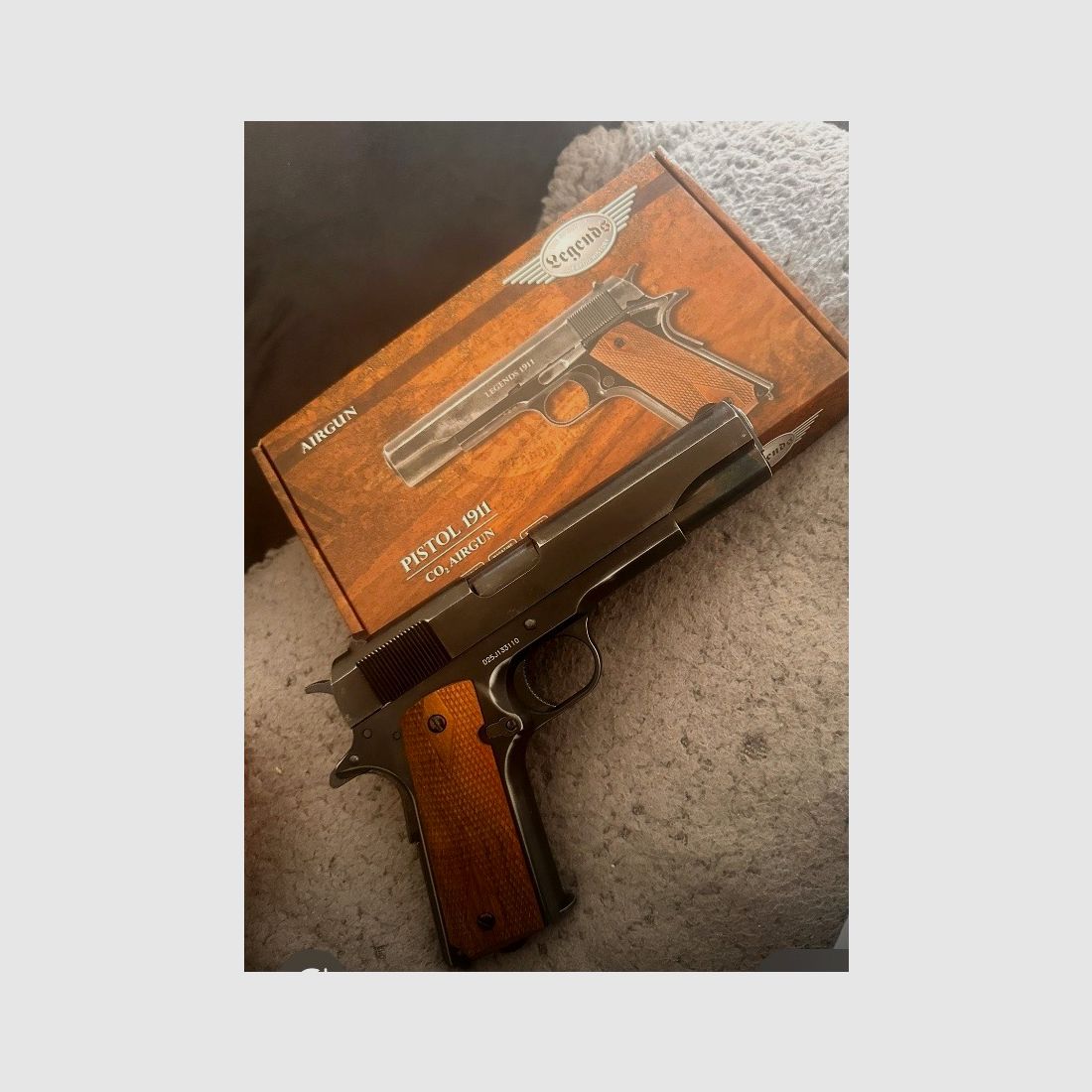 Legends 1911 CO2 Pistolet pneumatyczny 4,5mm