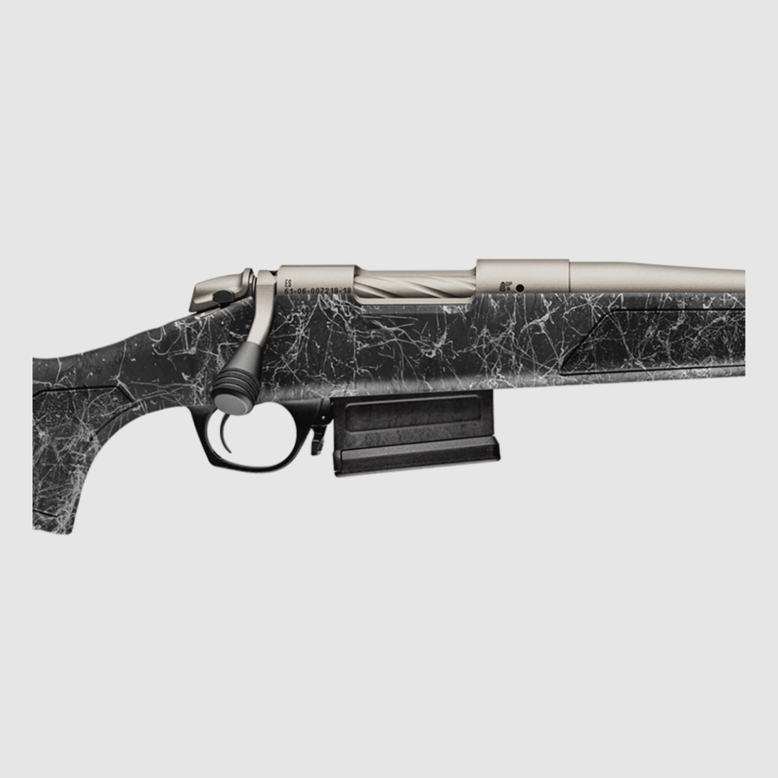 FUSIL BERGARA B-14 SIERRA EN ACIER INOXYDABLE, image 4 sur 5