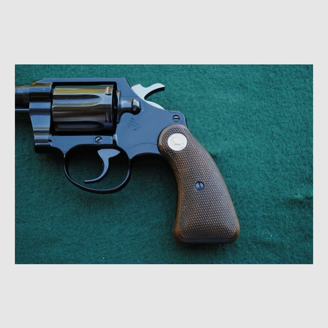 Colt Cobra, 2 " LL, sans accessoires