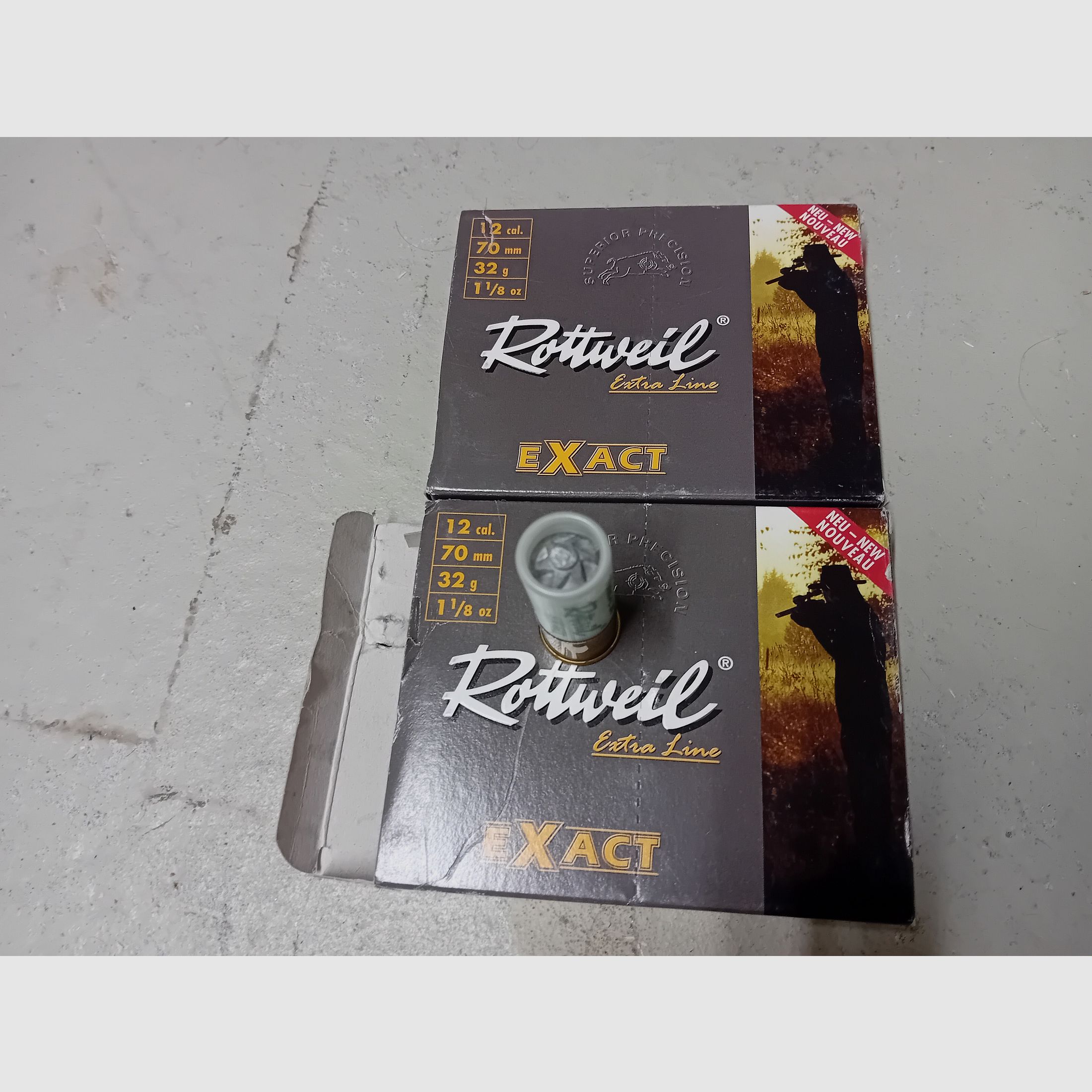 Rottweil exact 12/70 