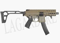 SIG-SAUER MPX-K-9-KM-4,5" FDE (PISTOLE)