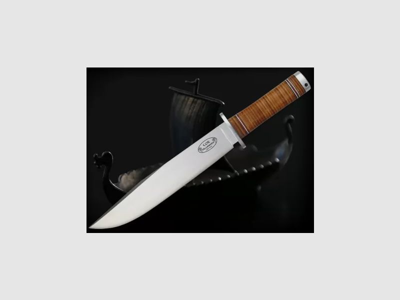 Fallkniven NL1L VG10Lam THOR - Leder-Rodajas - schwarze Lederfutteral, Bild 2 von 3