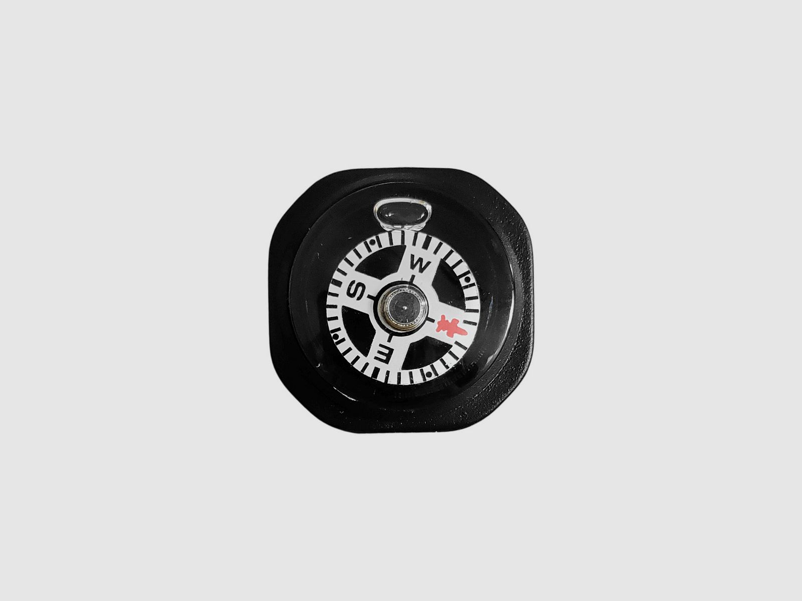 Bussola Virginia da orologio 2.5 cm nera, immagine 3 di 4