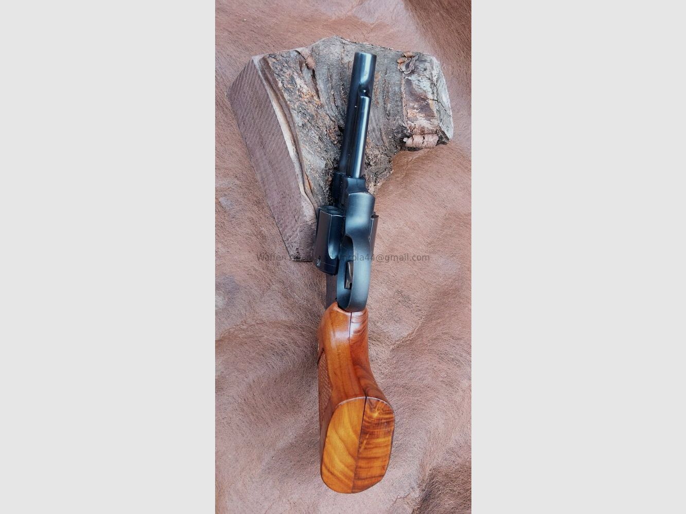 Smith & Wesson Modell 28 Highway Patrolman 4 Zoll