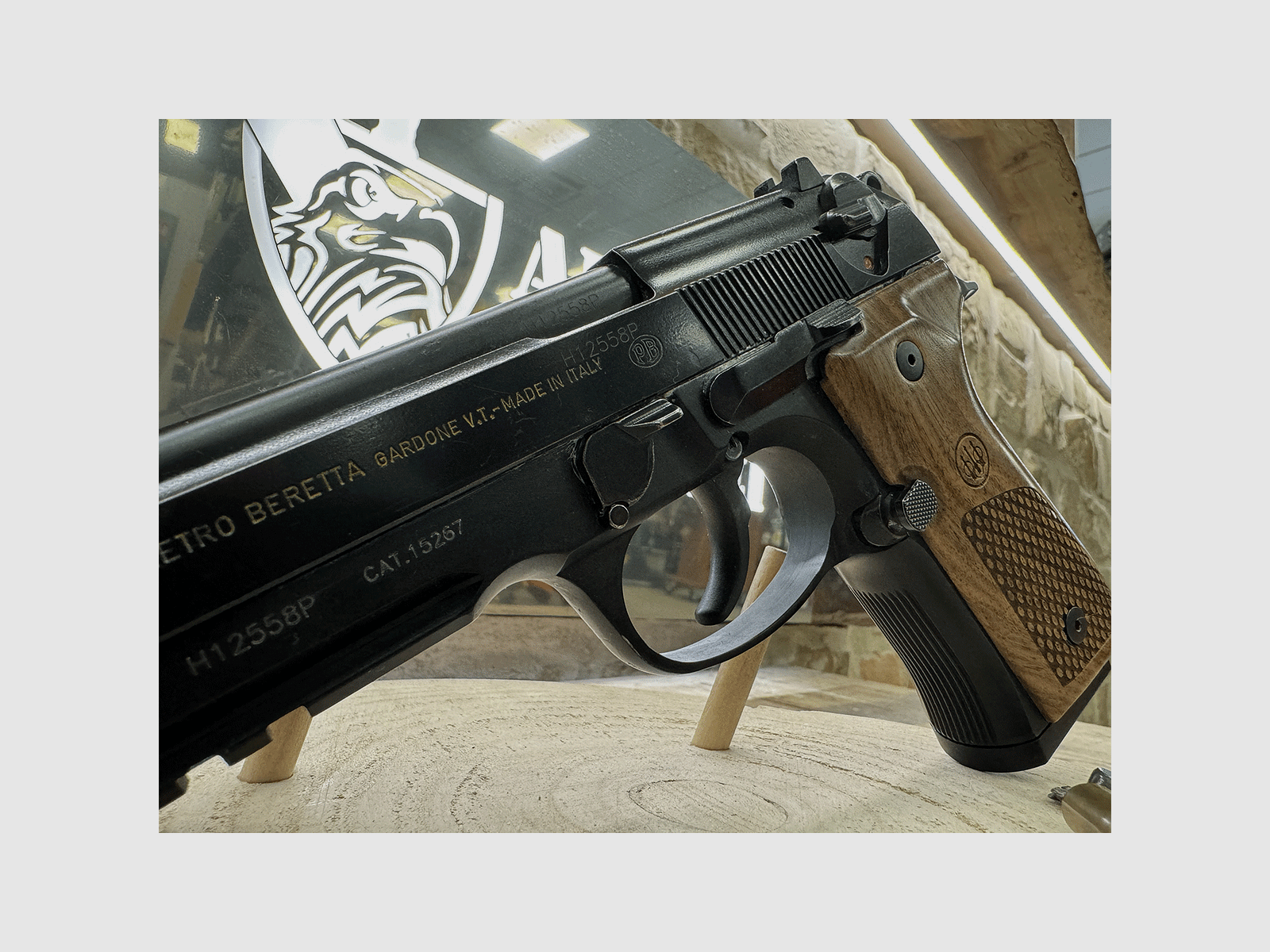 USED – PISTOL – BERETTA MOD. 98A1 cal. 9×21, image 3 of 6