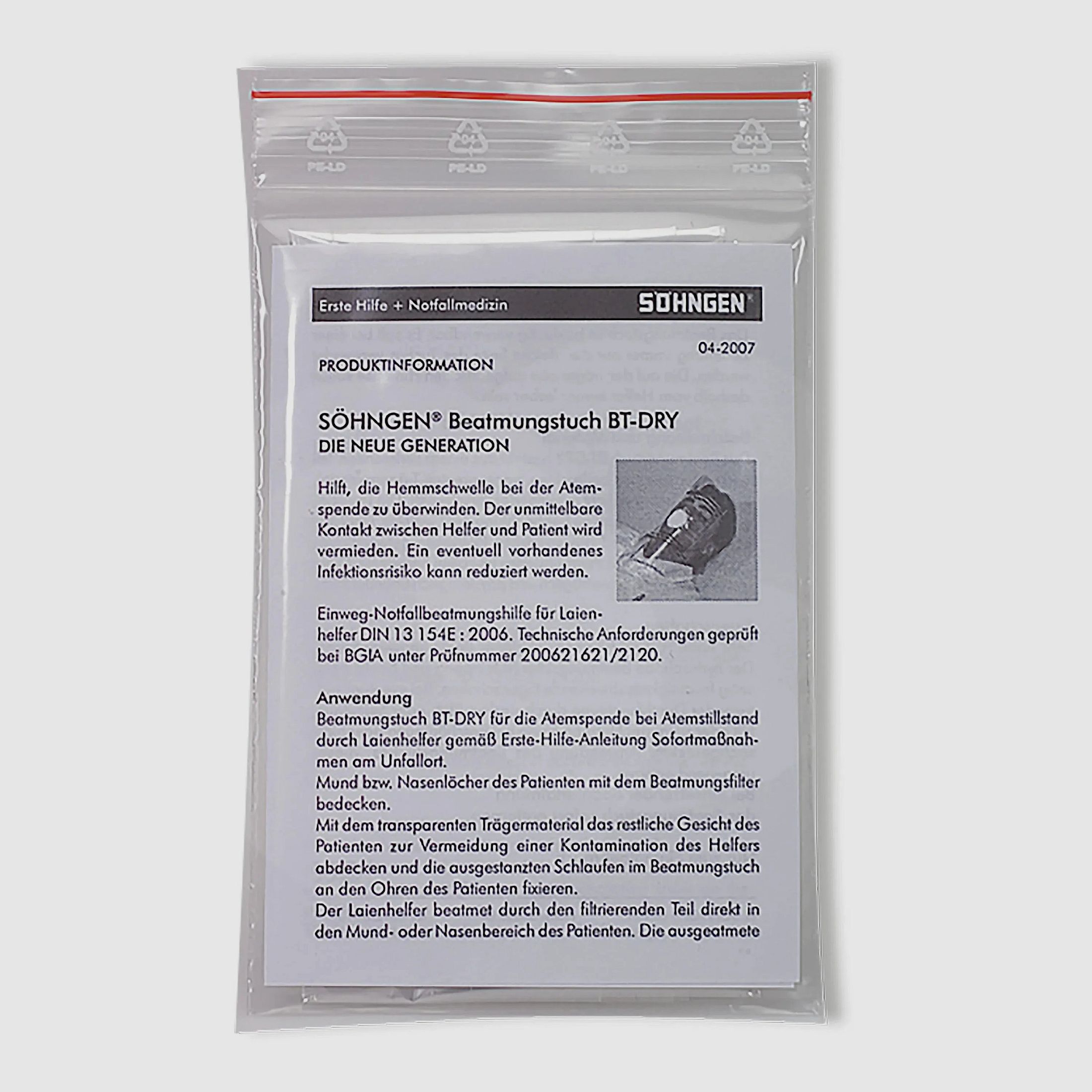 Söhngen SÖHNGEN® Beatmungstuch BT-DRY