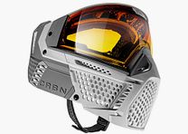 Masque de paintball thermique Carbon ZERO SLD (gris clair)