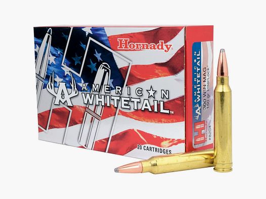 Hornady American Whitetail Cal.300WM 150gr