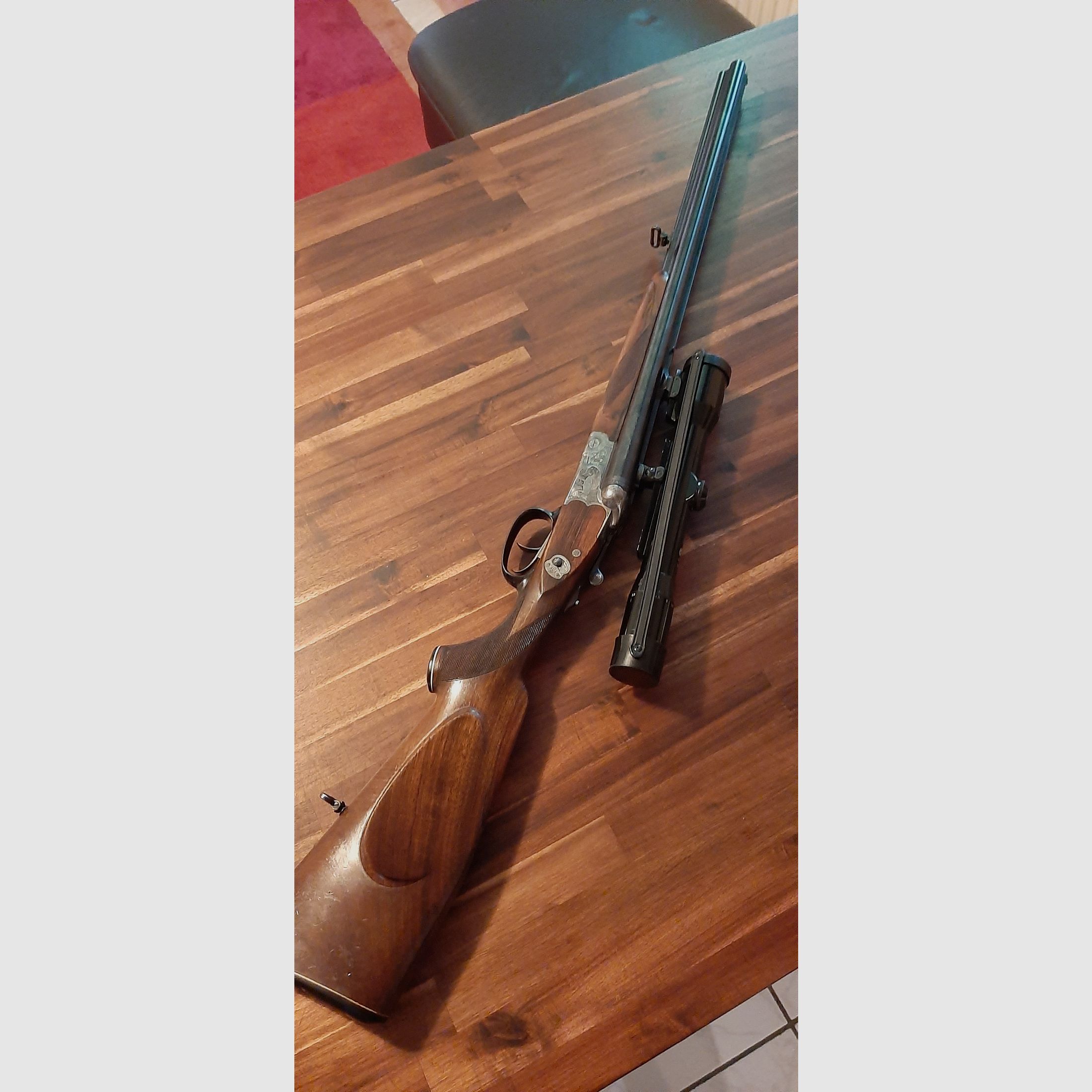 Sauer und Sohn Drilling/Modell 3000 Luxus