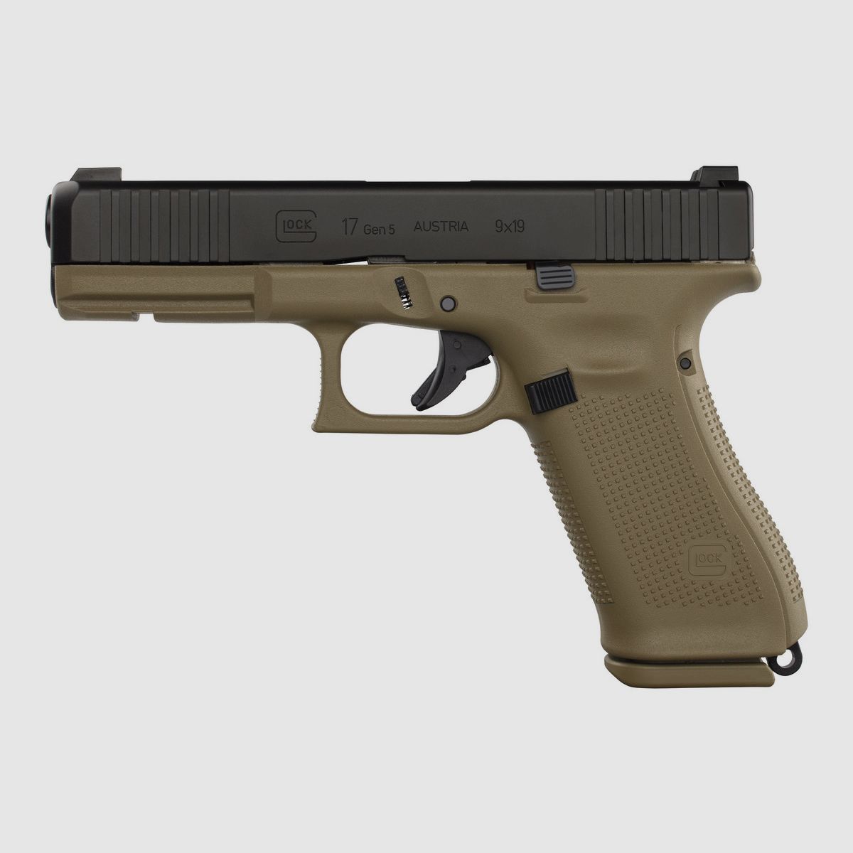 Glock 17 Gen 5 FS Coyote Franse Leger Kal. 9mm, afbeelding 7 van 7