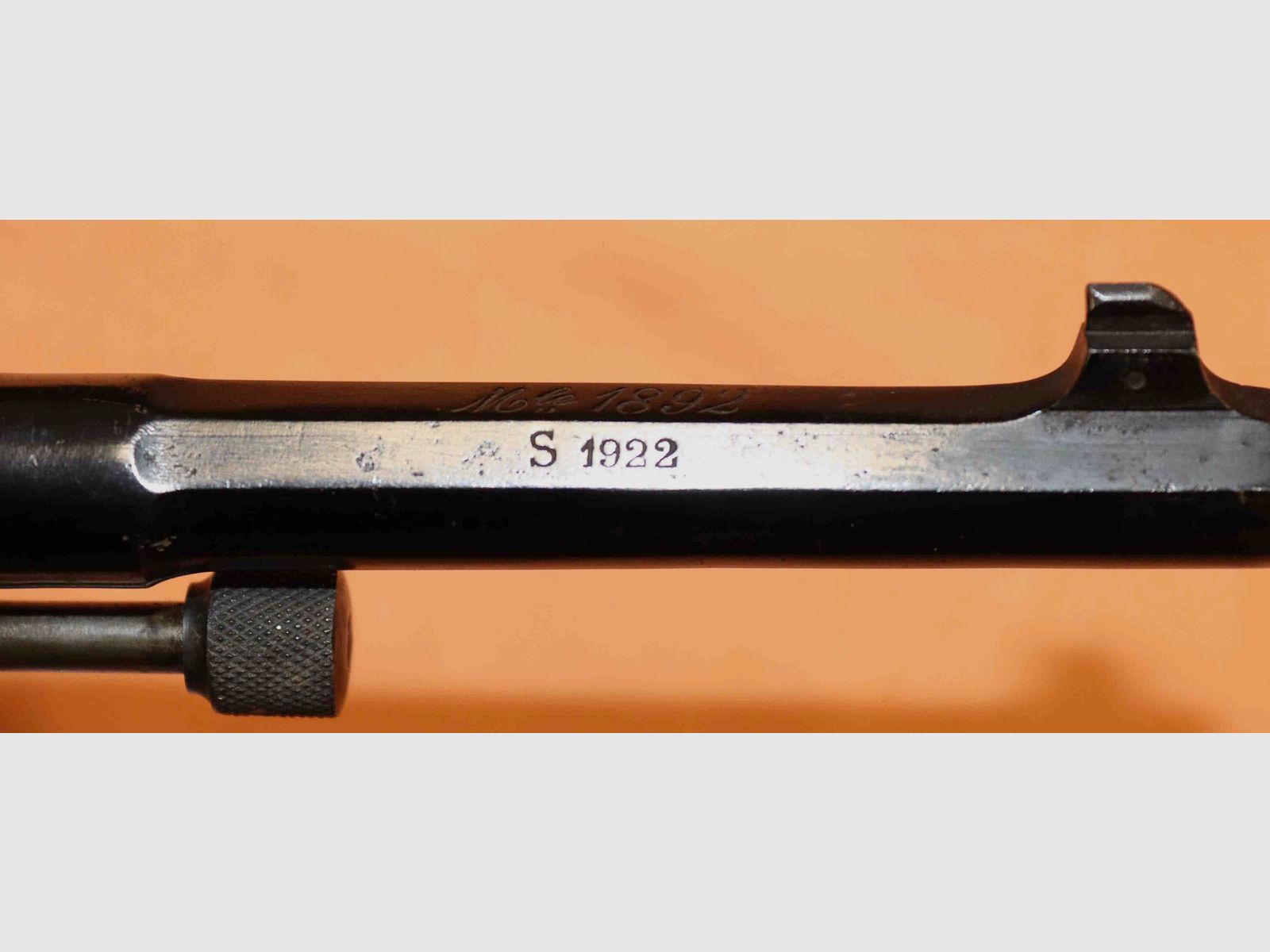 Revólver Saint Etienne Modelo 1892 Calibre 8 Lebel, imagen 9 de 9