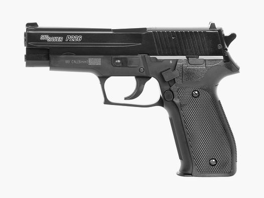 SIG SAUER P226 HPA Schwarz 6mm - Airsoft Federdruck &lt; 0,5 Joule