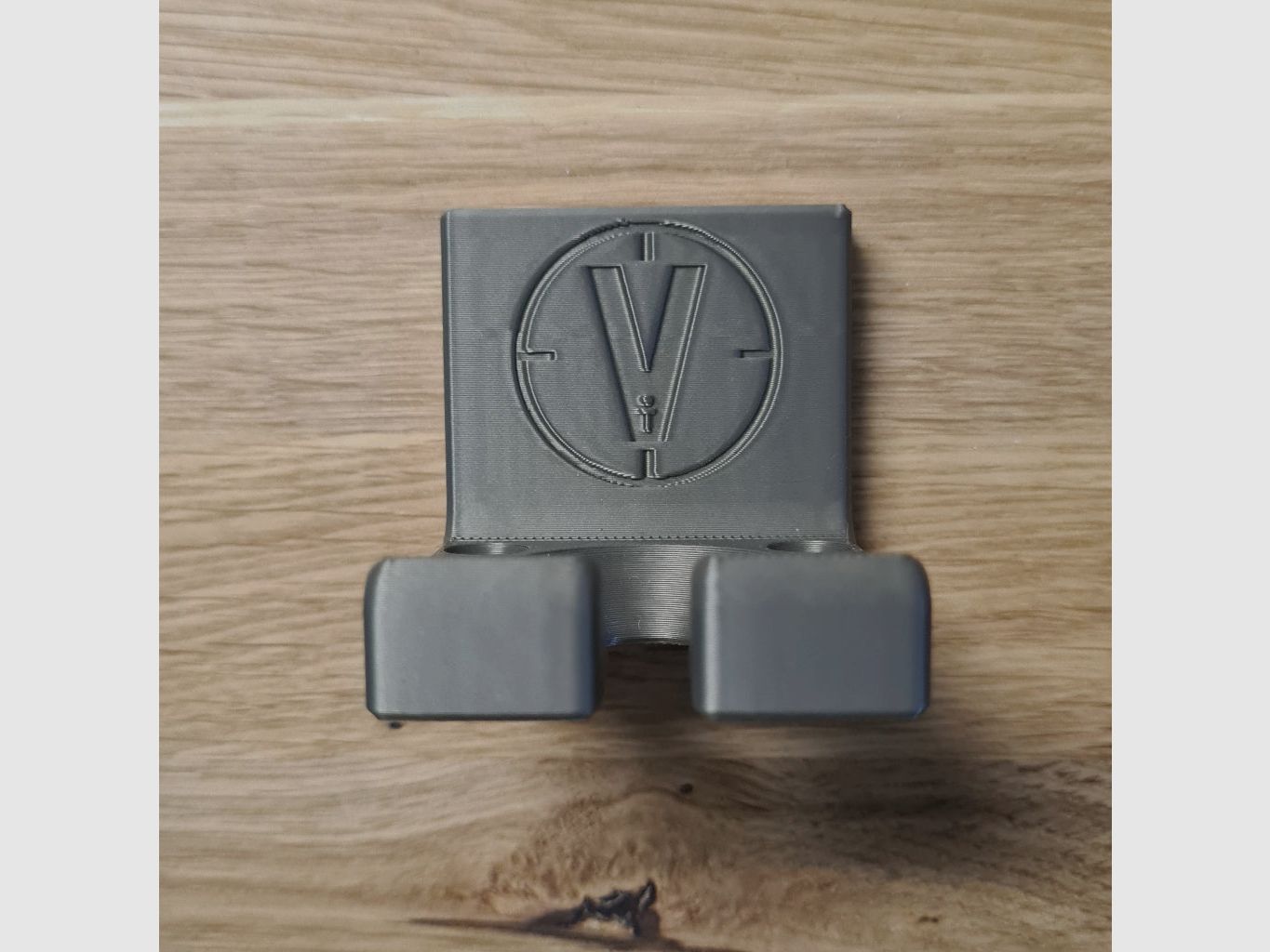 Putzstock- / Reinigungsschnur-Halter, magnetisch, individualisiert