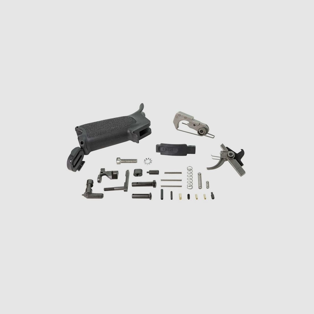 BRAVO COMPANY BCMGUNFIGHTER™ KITS BRAVO COMPANY BCMGUNFIGHTER AR-15 KIT DE PIÈCES INFÉRIEURES AMÉLIORÉ, NOIR, image 1 sur 2