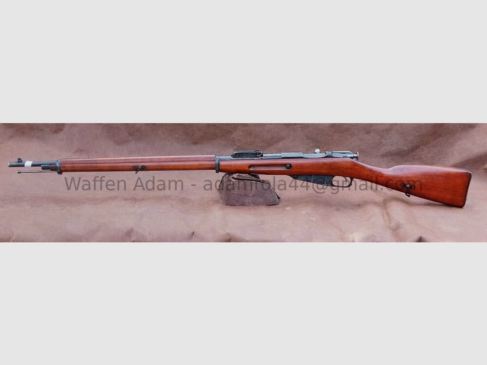 Tikka Finn Nagant M.27, 1942