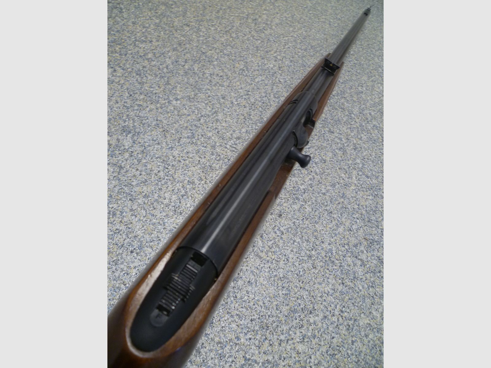 Selbsladebüchse Anschütz - Savage Modell 6P-M .22lr