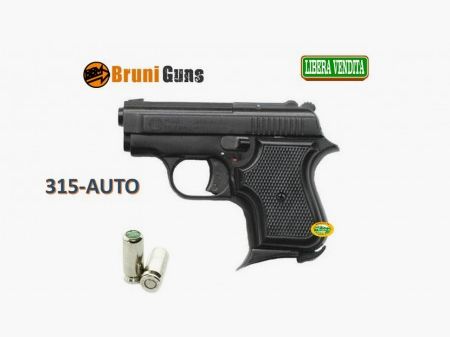 BRUNI pistolet à blanc GT BABY 315 cal. 8 mm