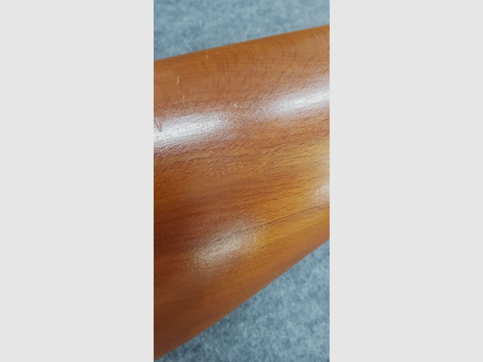 Fast wie gestern aus dem Laden!! Haenel 310 mit Feinabzug Durchlader Repetierer Kirmes 4.4mm  Luftgewehr
