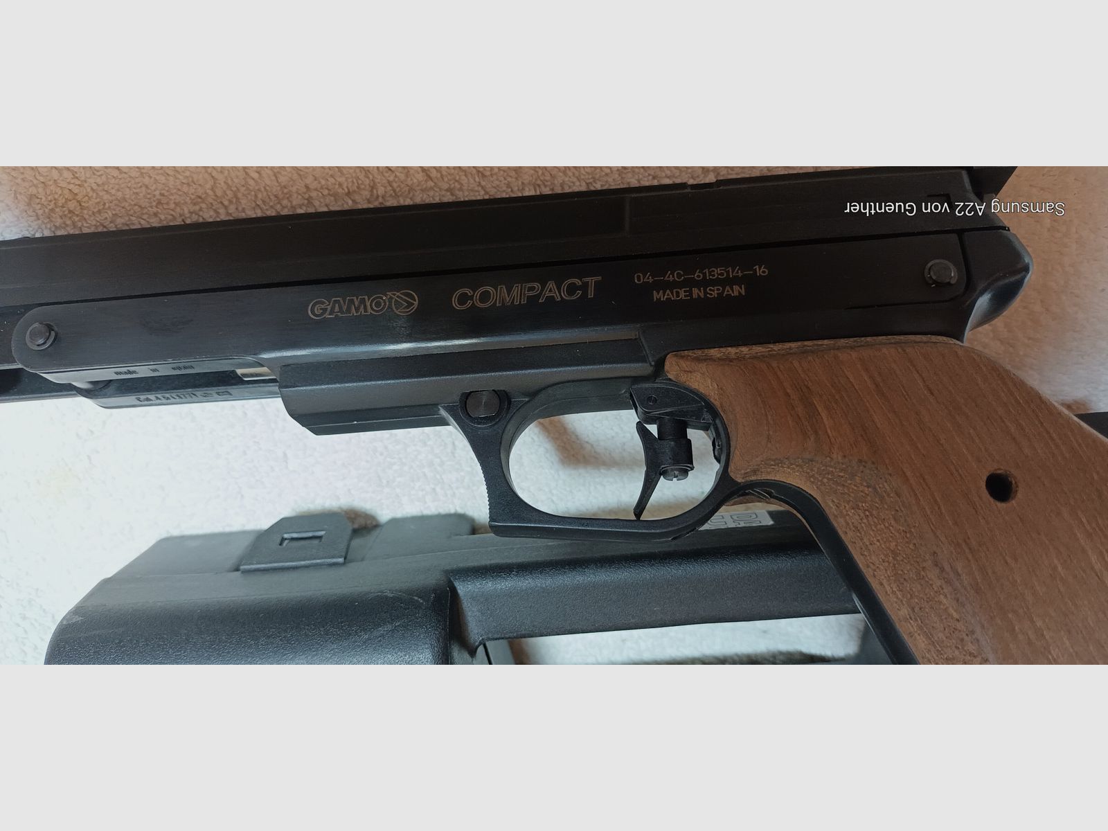 luftdruck pistole gamo compact