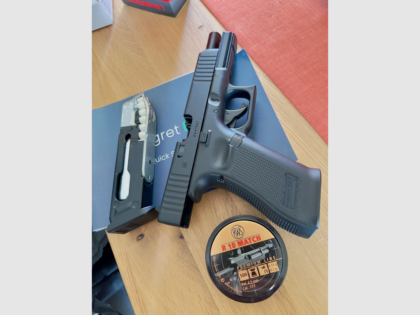 Glock 17 Gen5 CO2 Luftpistole